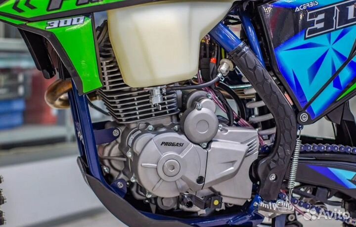 Мотоцикл Progasi race 300 AIR