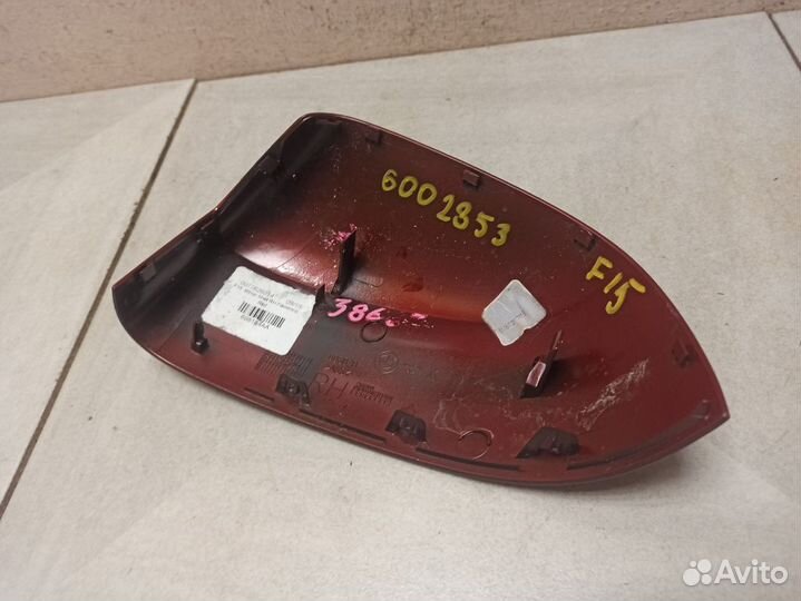 Накладка зеркала правого