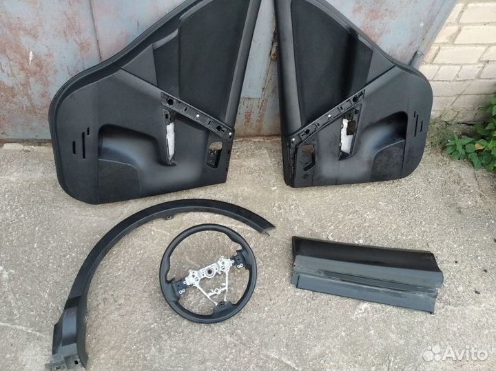 Rav 4 обшивка салона