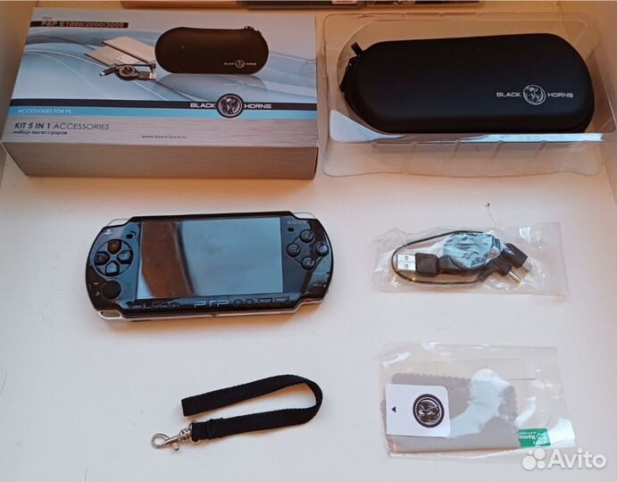 Sony psp Slim с играми