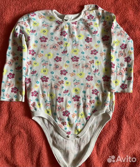 Боди для девочки, 3 - 4 года