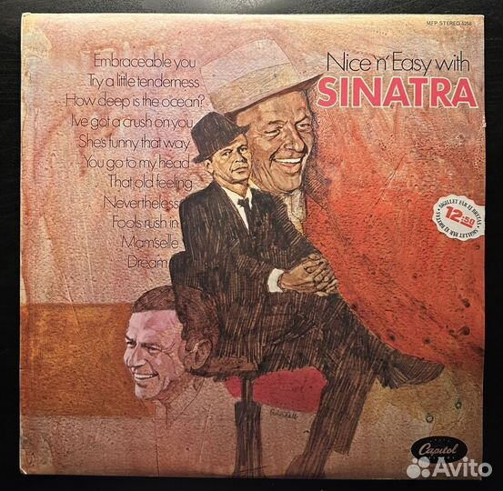 Frank Sinatra – Nice 'N' Easy (Англия 1972г.)