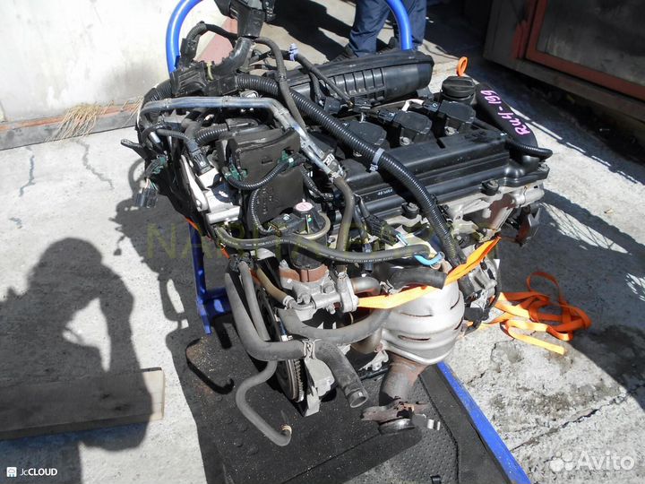 Двигатель honda vezel 2014 110005P6800 RU1, RU2, R