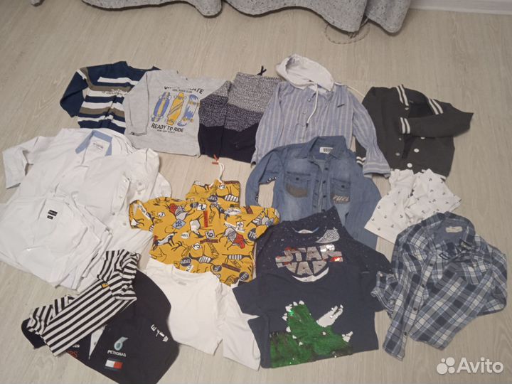 Одежда для мальчика 5-9 лет
