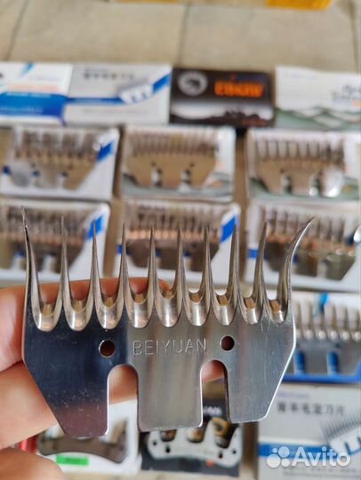 Ножи и машинки для стрижки овец beiyuan импортные