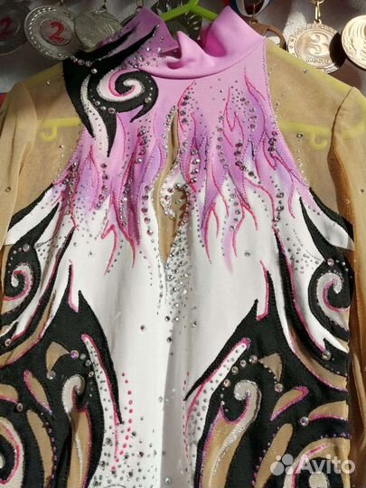 Купальник для художественной гимнастики