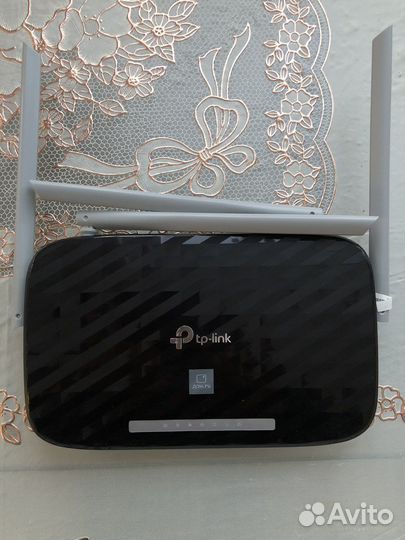 Роутер tp link от Дом. ру