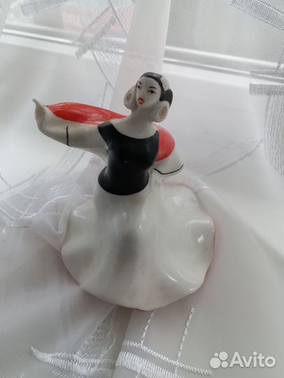 Статуэтка фарфор СССР