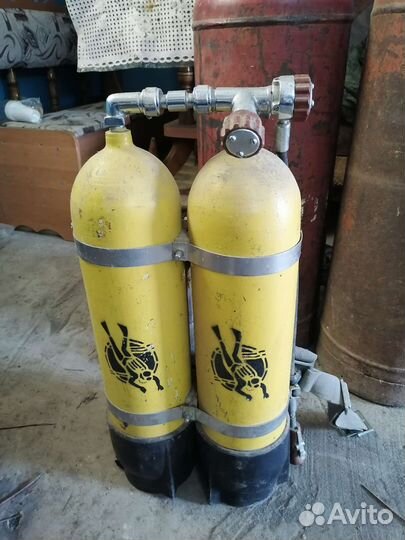 Балон для акваланга