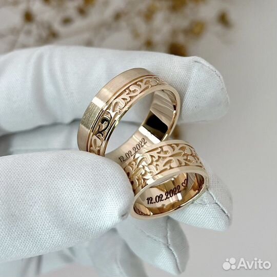 Обручальные кольца