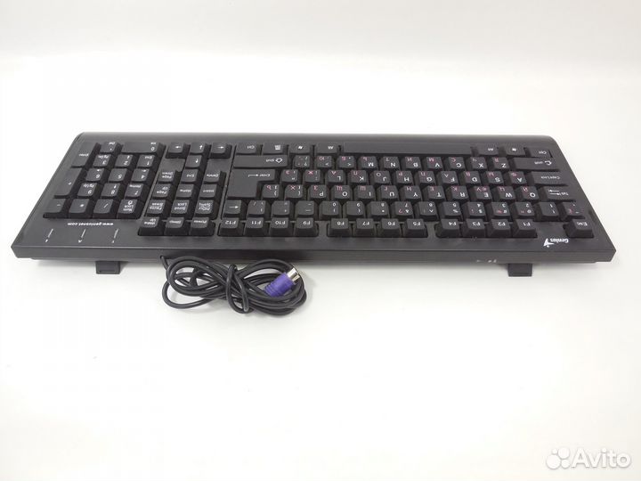 Клавиатура Genius KB-06X2 PS/2 черный