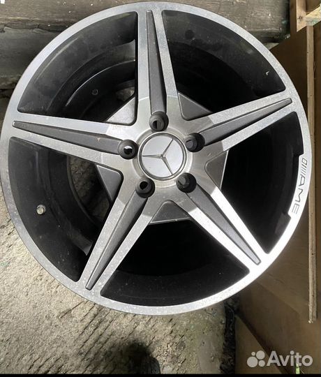 Диски на мерседес r17