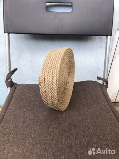 Корзинка джутовая