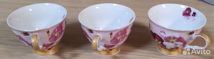 Сервиз чайный фарфор Mona Lisa Moda Japan