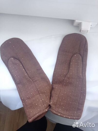 Варежки подростковые СССР. С подкладом