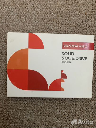 Внешний жесткий диск ssd