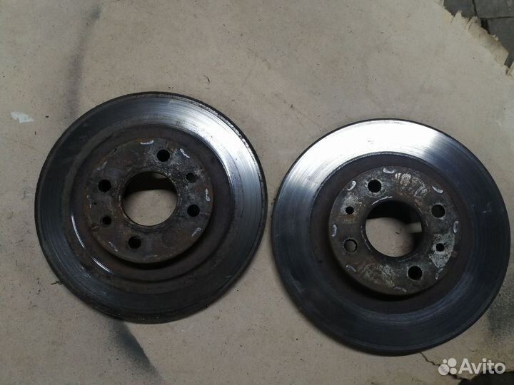 Тормозные диски ваз r14