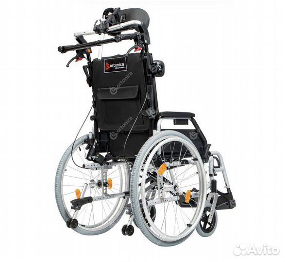 Инвалидная коляска новая Ortonica Delux 500