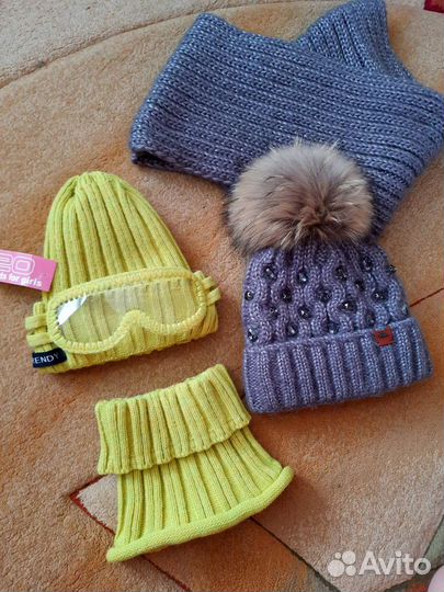 Шапки много шапок