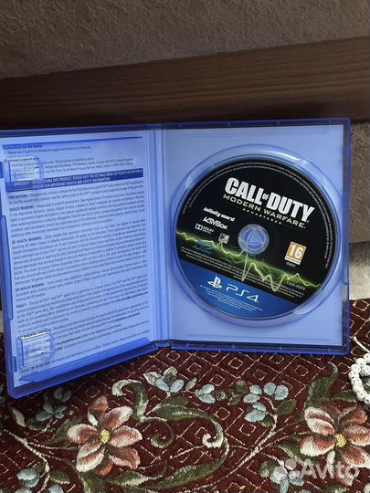 Диск на приставку ps4