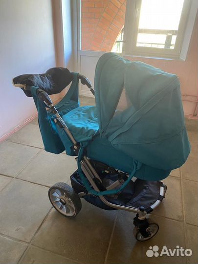 Коляска 2 в 1 teutonia mistral s