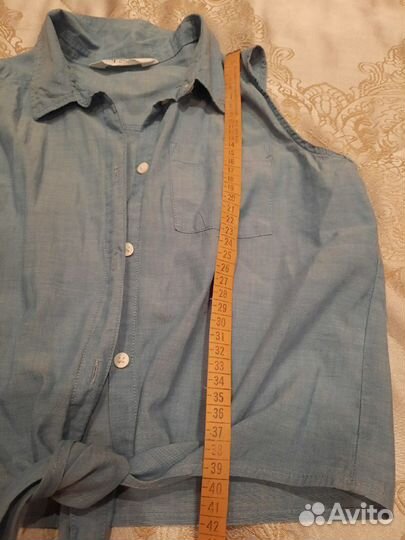 Рубашка-топ HM для девочки рост 152