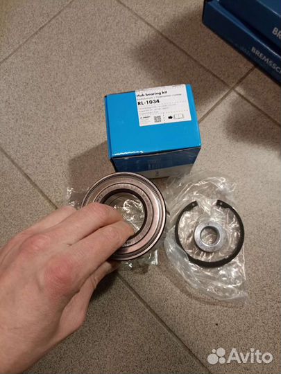 Подшипник ступицы передний Citroen C4