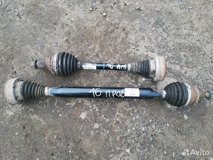 Привод правый левый Volkswagen polo 1.4 АКПП