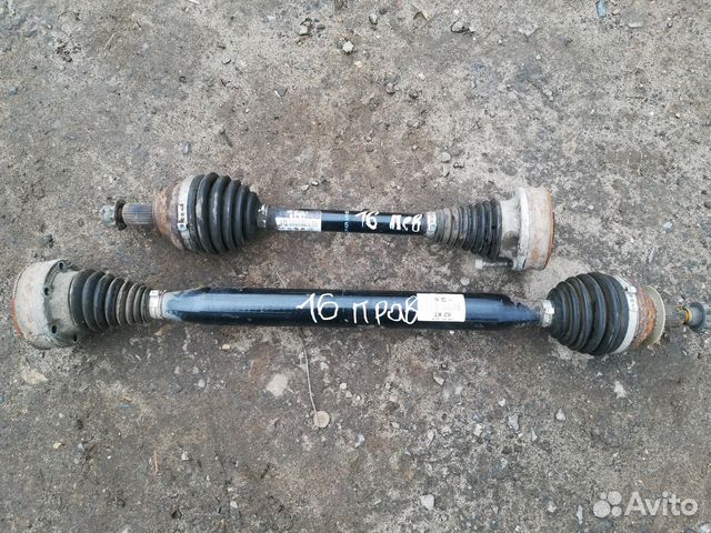 Привод правый левый Volkswagen polo 1.4 АКПП