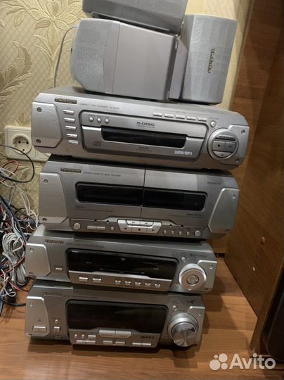 Музыкальный центр technics 790