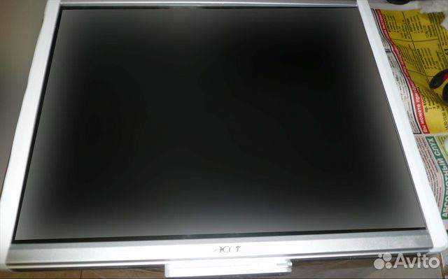 Монитор Acer 19 для ремонта на запчасти