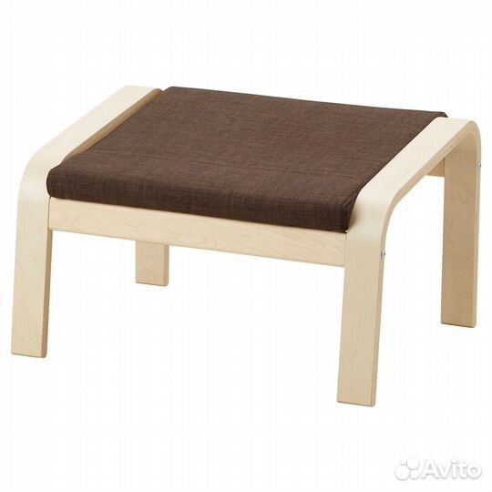 Подушка для табурета новая икеа поэнг шифт/коричн