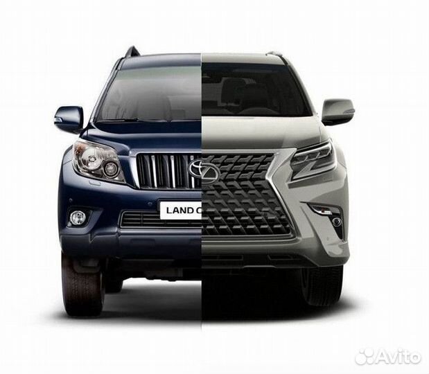 Рестайлинг прадо 150 09-17 в lexus GX 460 K2485