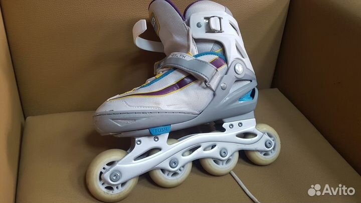 Раздвижные ролики (36-41р)