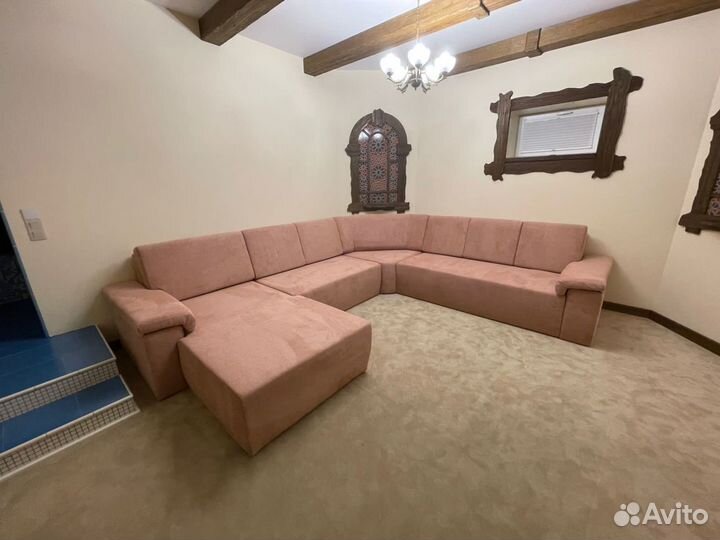 Перетяжка и ремонт мягкой мебели