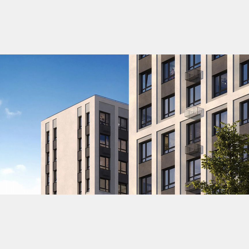 3-к. квартира, 52,3 м², 5/24 эт.