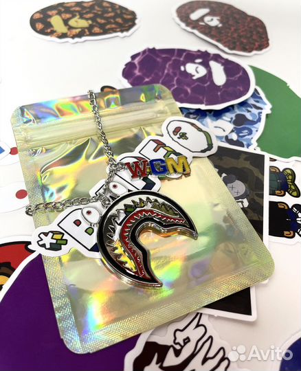 Цепь (подвеска) bape shark