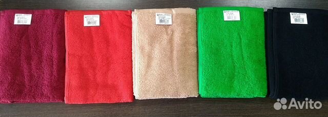 Полотенце махровое банное для гостиниц и салонов