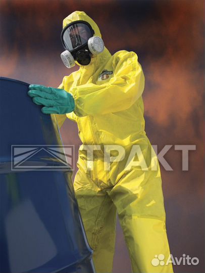 Комбинезон химической защиты chemmax 1, kleenguard