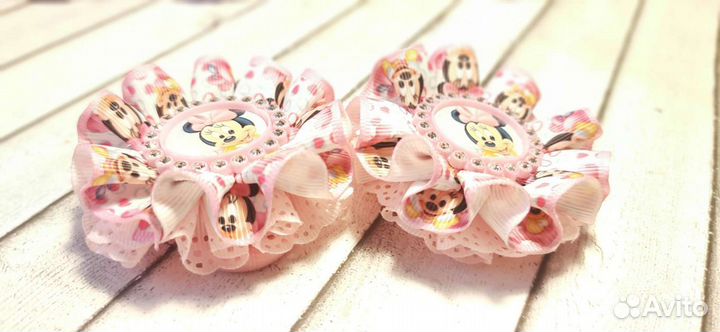 Резинка бант для волос