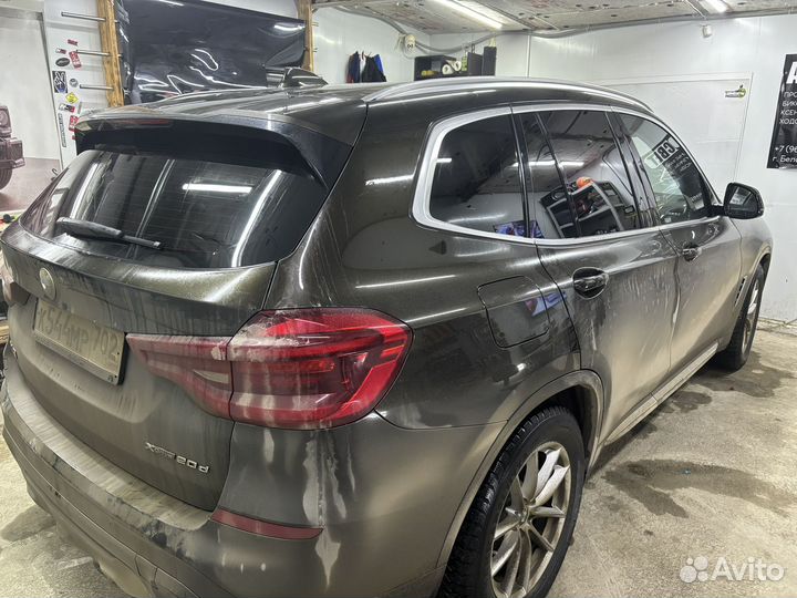 Тонирование,бронирование авто