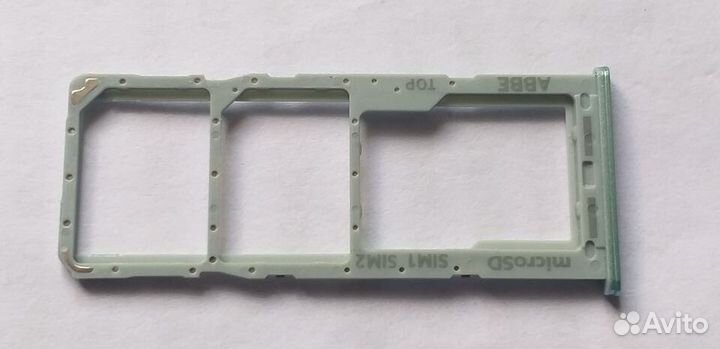 SIM лоток (Держатель сим карты) Samsung Galaxy A22