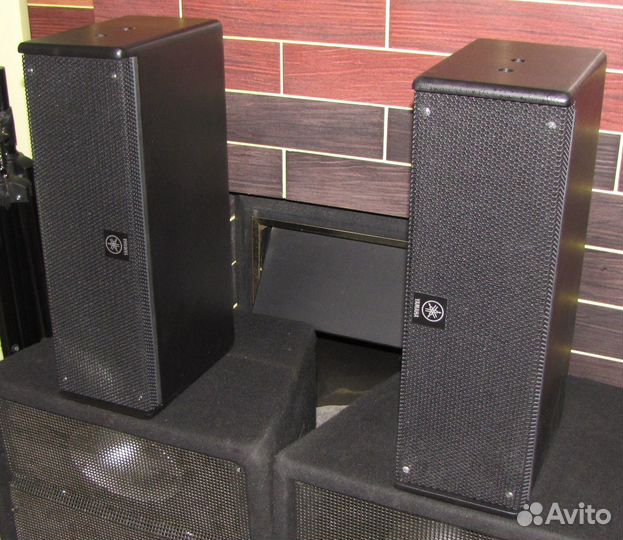 Колонки YMH-Sound 400W 2шт Pro-5