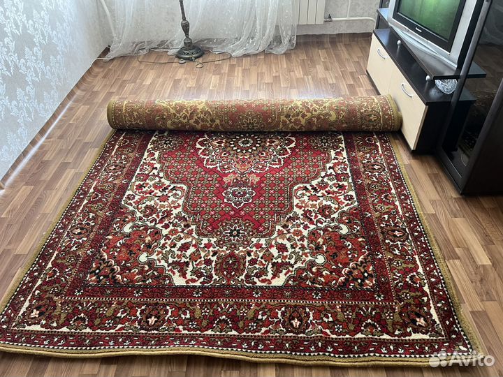 Ковер шерстяной 2 на 3