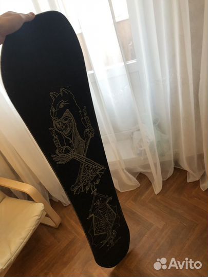 Сноуборд Ride wild life 157