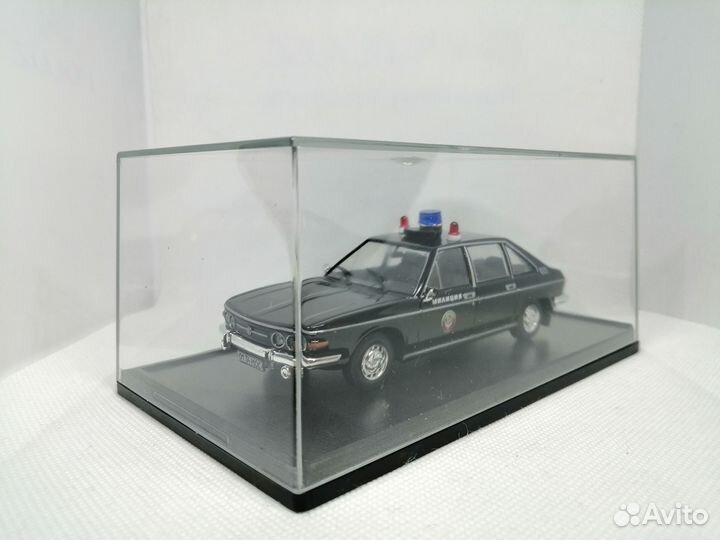 Модель tatra 613 «гаи» «Милиция СССР»