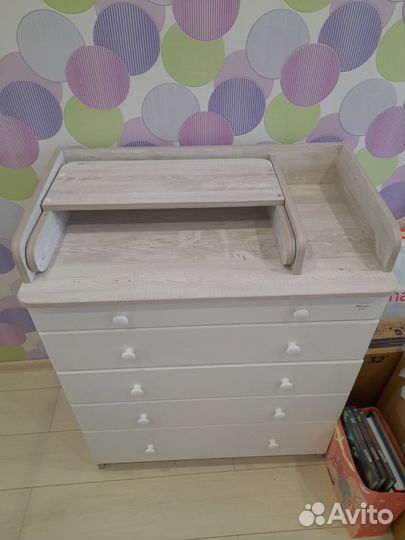 Пеленальный комод