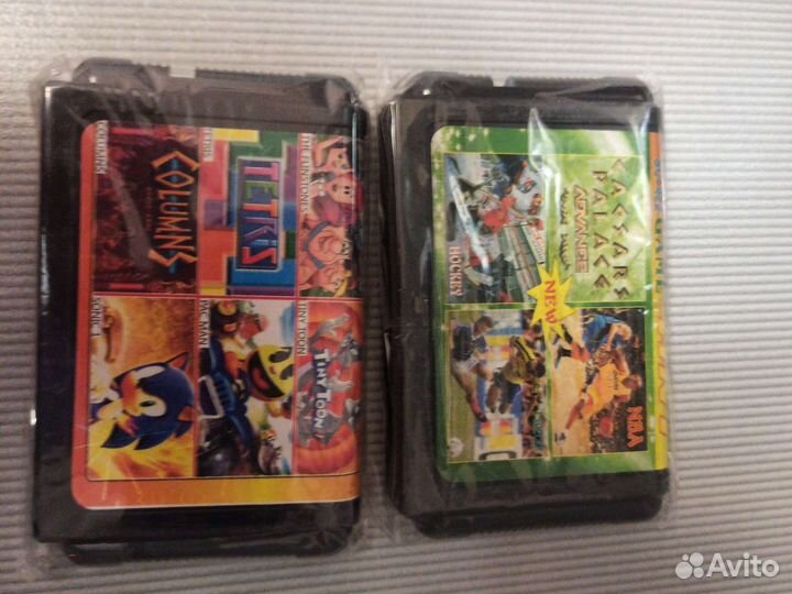 Игровая приставка Sega