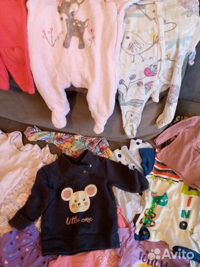 Вещи пакетом на девочку