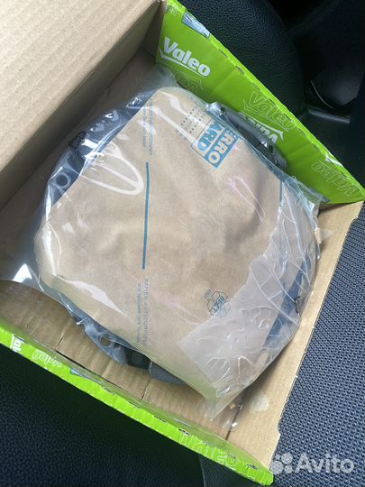 Комплект сцепления в сборе Renault